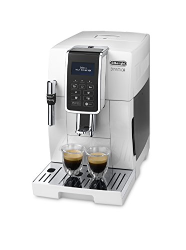 Test sur le robot café automatique Delonghi Dinamica ECAM 350 35 w