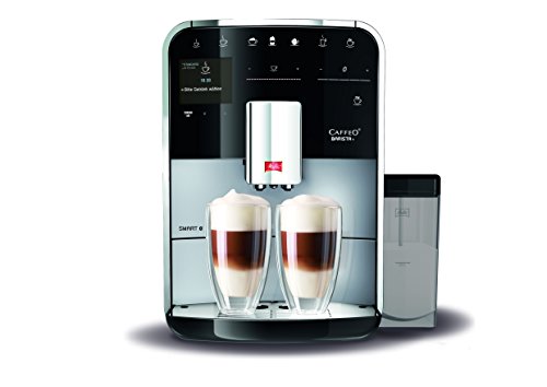 Melitta Machine à Café et Boissons Chaudes Automatiques avec récipient à lait, Commande par Smartphone avec application Connect, Fonction One...