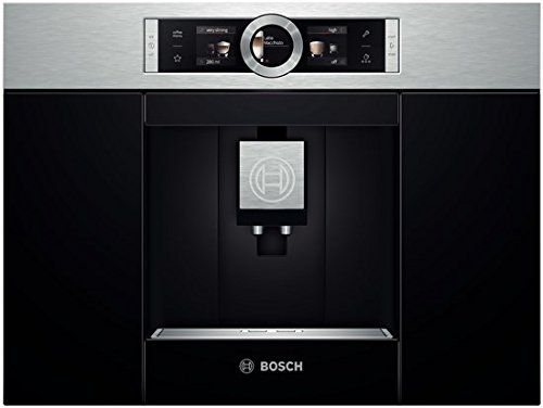 Bosch cTL636ES1 installation machine à café en acier inoxydable