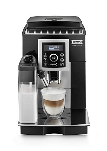 DELONGHI eCAM 23.463.b machine à café noir/argent