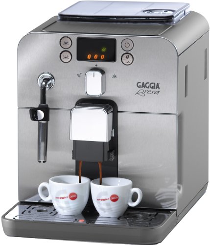 GAGGIA RI9305/01 Brera - Cafetière automatique - Argent (Import Allemagne)