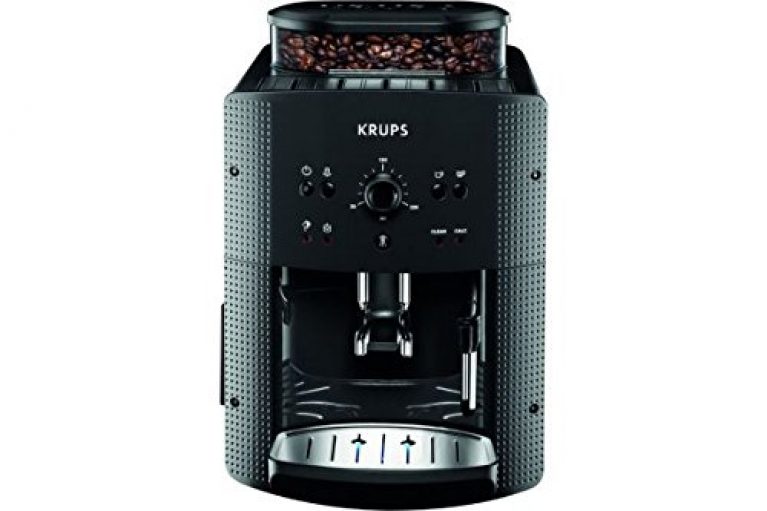 Avis Sur La Machine à Café Automatique Krups EA 810B - Cafetière à Grain