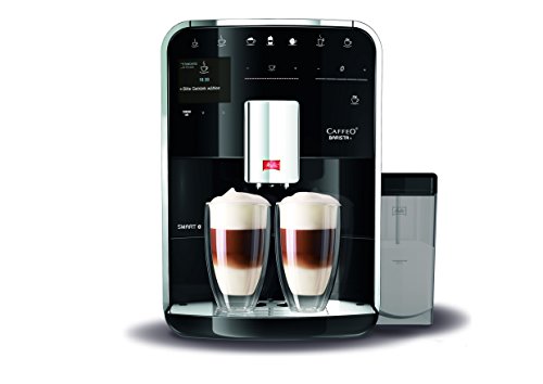Melitta Machine à Café et Boissons Chaudes Automatiques avec récipient à lait, Commande par Smartphone avec application Connect, Fonction One...