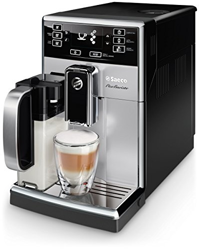 Saeco sm3061/10 autonome entièrement automatique Machine Espresso 1.8L Cafetière 15Tasses Noir, Argent (autonome, Machine à Espresso, 1,8 l, grains de...