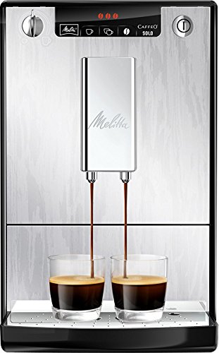 Melitta - E 950-111 - Caffeo Solo - Machine à Café Expresso - Acier