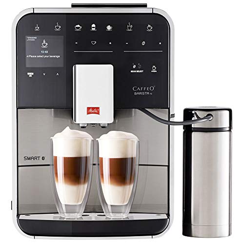 Melitta Barista Machine à café acier inoxydable