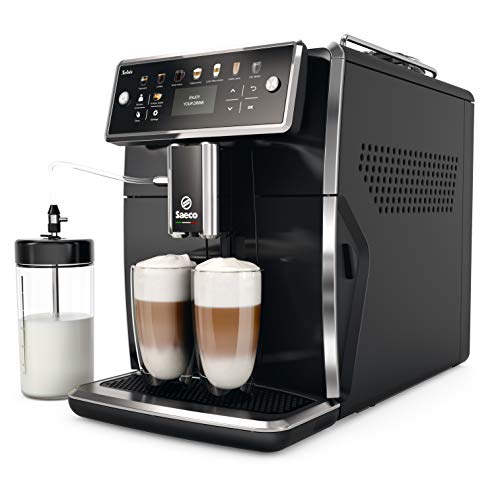 SAECO Xelsis SM7580/00 machine espresso super automatique noir laqué